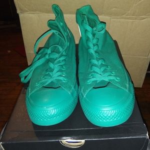 canvas hi top chucks by converse